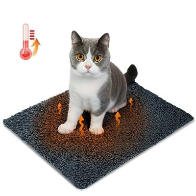 Nobleza Self-Heating Pet Bed