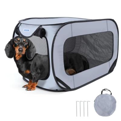 Nobleza Foldable Dog Playpen