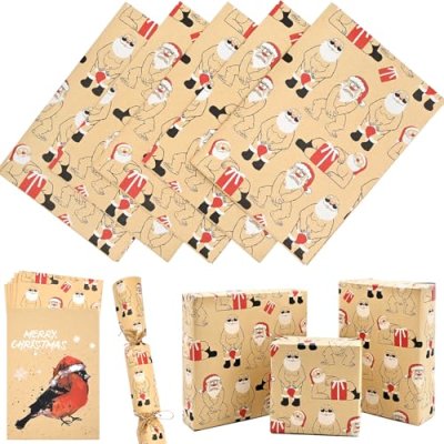 Robn Christmas Wrapping Paper