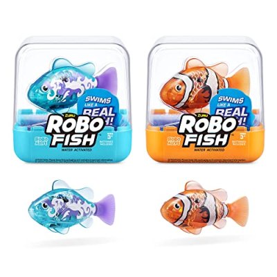 Robo Fish Series 3