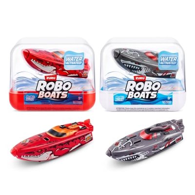 ZURU Robo Alive Shark Boats