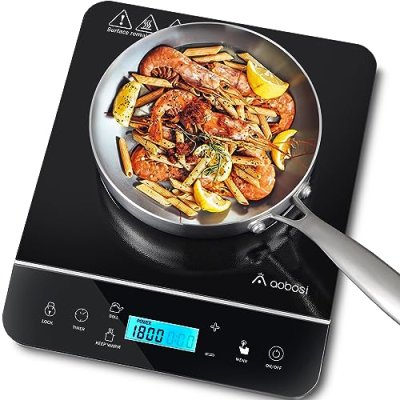 Aobosi Induction Hob with Power Levels