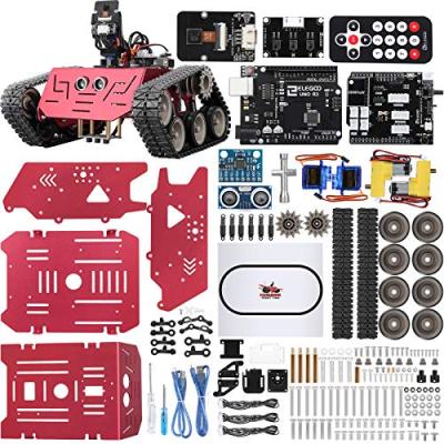 ELEGOO Robot Tank Car Kit