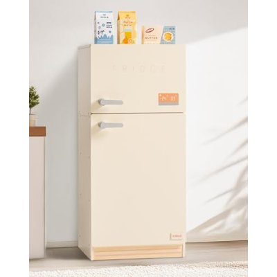 Robud Wooden Kitchen Fridge