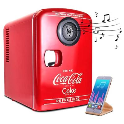 Coca-Cola Mini Fridge with Speaker