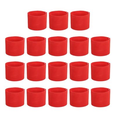 PATIKIL Soccer Captain Armband, 18 Pcs Captain…