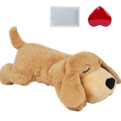 Vocheer Puppy Heartbeat Toy