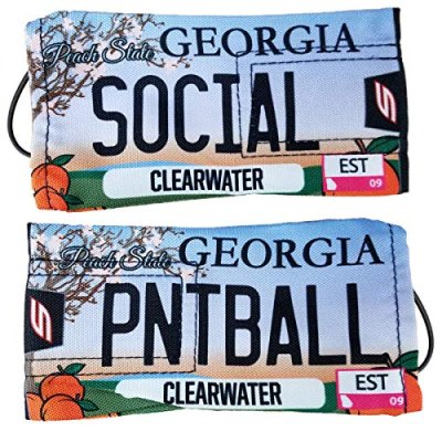 Social Paintball Barrel Cover/Sock (Georgia Peach…