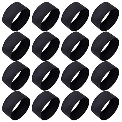 Zocipro 16Pcs Black Armbands Mourning, Elastic…