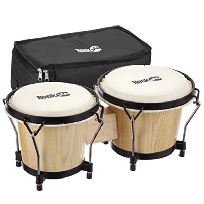 RockJam Bongo Set