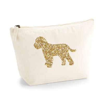 Cockapoo Cosmetic Bag in Organic Cotton