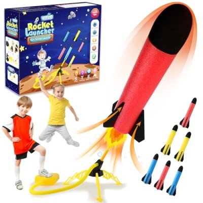 REFUN Rocket Launcher STEM Toy
