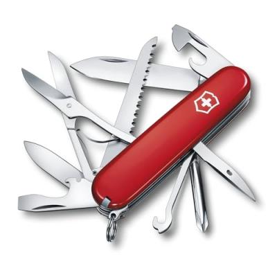 VICTORINOX Pocket Knife Fieldmaster, 15 Functions…