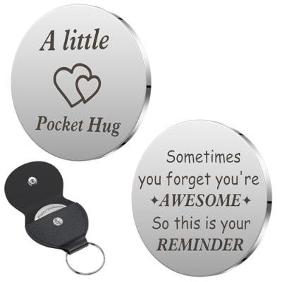 Pocket Hug Gift for Him Her and Colleagues