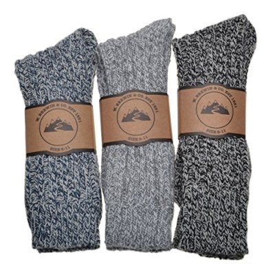 WB Socks Men's Warm Socks