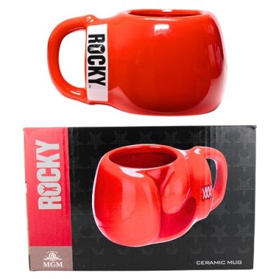 Rocky Ceramic Glove Shaped Mug