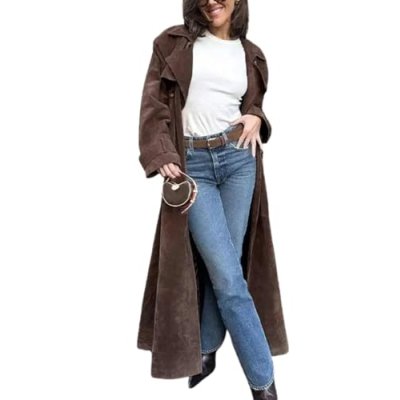 UTCoco Women's Trench Coat
