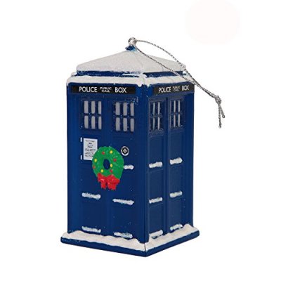 Doctor Who TARDIS Ornament