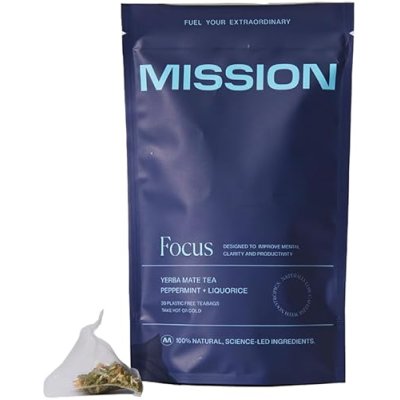 MISSION Focus Tea with Yerba Mate