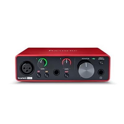 Focusrite Scarlett Solo 3rd Gen USB Audio Interface