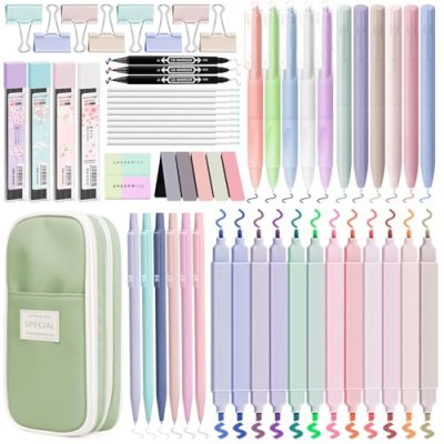 Focxoio Stationery Set