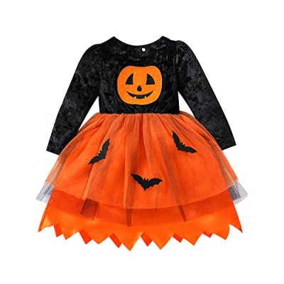 HodJIU Halloween Tutu Dress