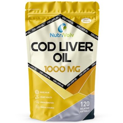 Cod Liver Oil Capsules