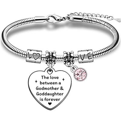 Goddaughter Bracelet, Birthday Gift