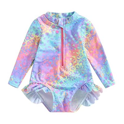 Toddler Girl Mermaid Swimsuit