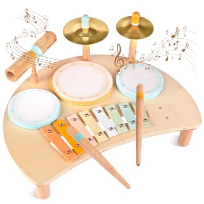 Toddler Drum and Xylophone Set