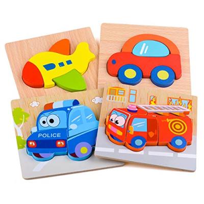 DUDUFLY Toddler Puzzles Jigsaw Toy