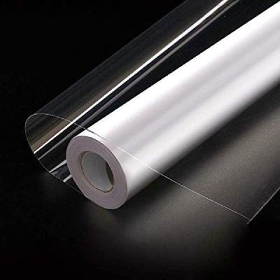 Hode Clear Sticky Back Plastic Roll