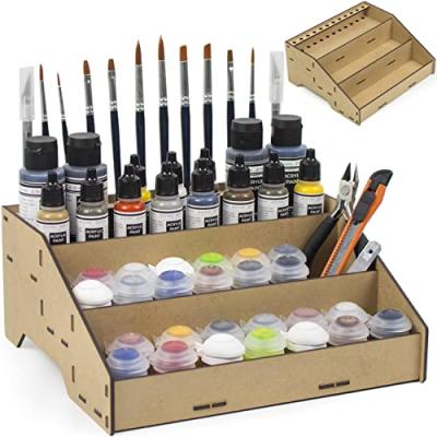 PROSCALE Model Paint Rack Organizer