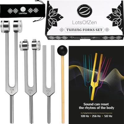 Body Weighted Tuning Forks