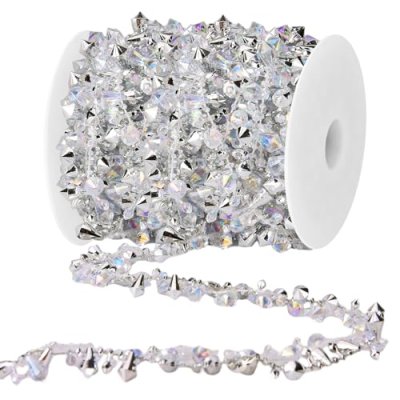 Toekt Crystal Beads Garland