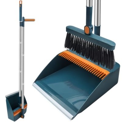 Roellgs Broom and Dustpan