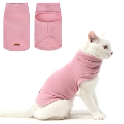 EXPAWLORER Soft Cat Jumper Clothes for Cats Only …