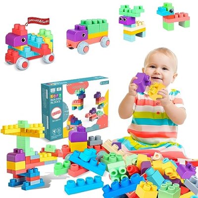 Soft Toddler Building Blocks