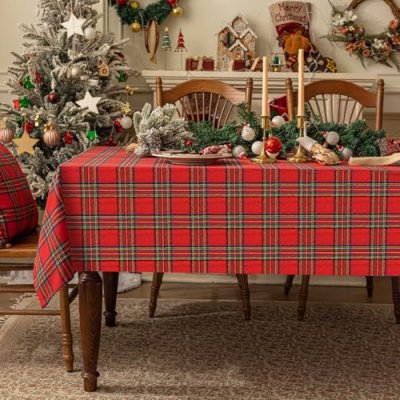 Softalker Christmas Tablecloth
