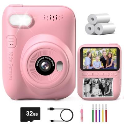 Gofunly Kids Instant Print Camera