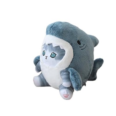 Mofusand Shark Cat Plush