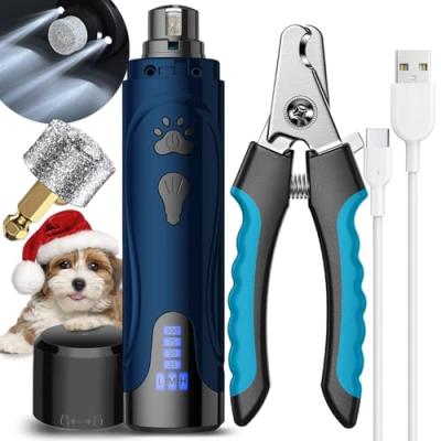 YABIFE Dog Nail Grinder Kit, Rechargeable, 3 Speeds