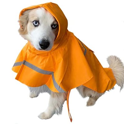 OCSOSO Dog Raincoat
