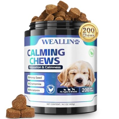 WEALLIN Dog Calming Treats