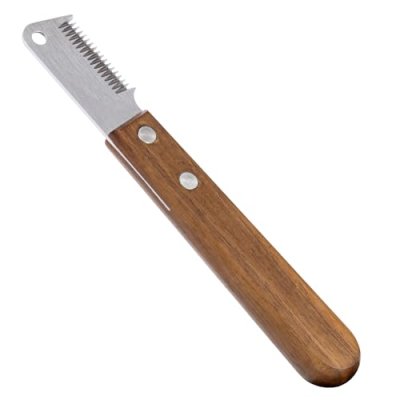 Dog Hand Stripping Knife