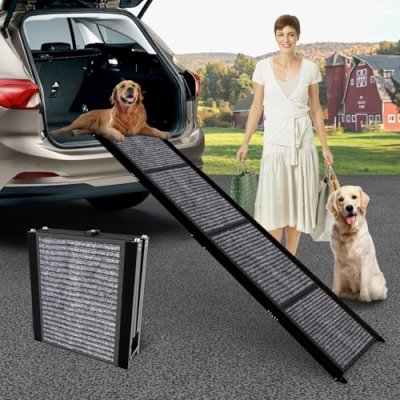 FAYDUDU Dog Car Ramp