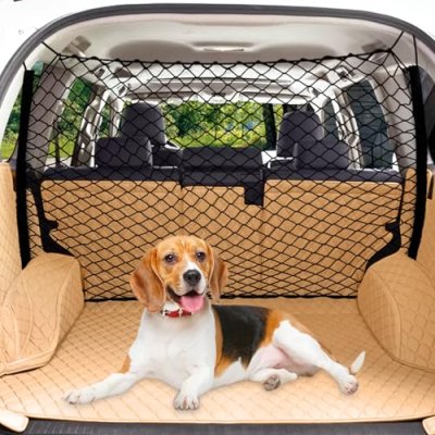 Dog Car Barrier Net