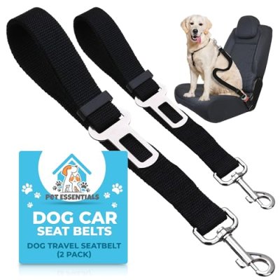 SOL Dog Car Seat Belts