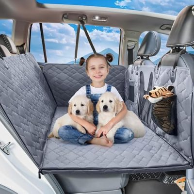 SHINE HAI Dog Car Seat Cover
