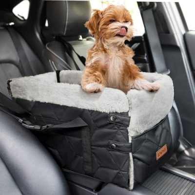 Dog Car Seat with Safety Hooks